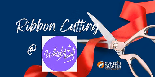 Ribbon Cutting for WhiskAway Laundry Dunedin