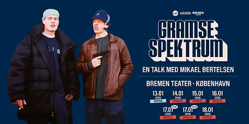 Gramsespektrum | Bremen Teater, K\u00f8benhavn