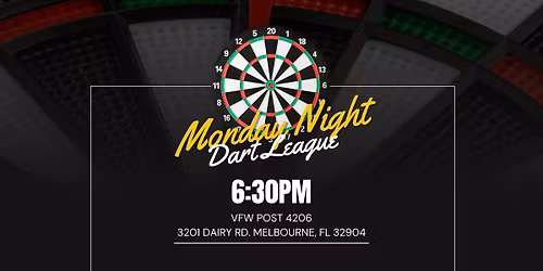 Monday Night Dart League