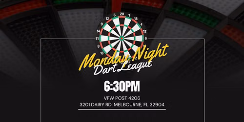Monday Night Dart League