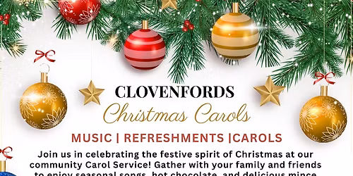 Clovenfords Christmas Carols