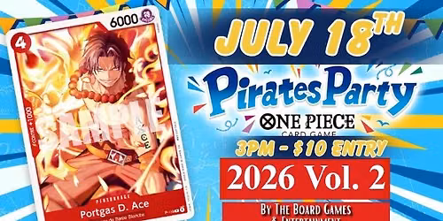 One Piece: Pirates Party - July