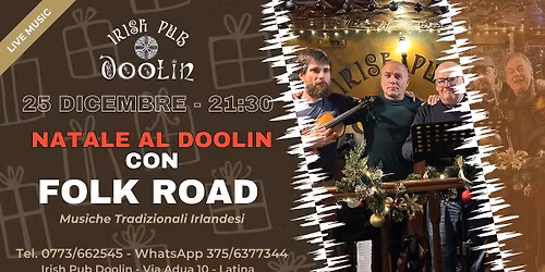 Natale al Doolin - Folk Road