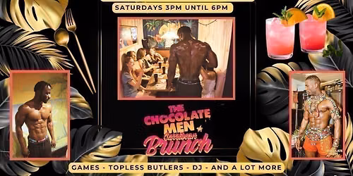 The Chocolate Men Bottomless Brunch