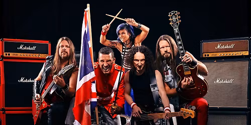 MAIDENHEAD Iron Maiden Tribute Show - Support Wiped Out