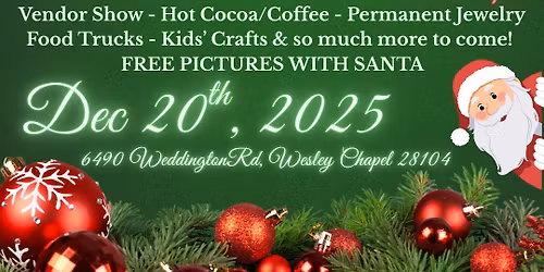 Cocoa & Carols in Wesley Chapel
