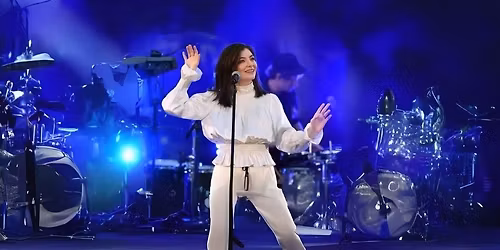 Lorde concert at O2 Arena London
