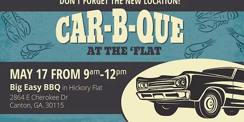 May Car-B-Que at the 'Flat