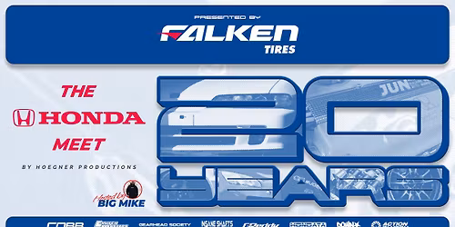 The Honda Meet 20th Anniversary