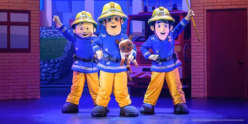 Feuerwehrmann Sam Live: Abenteuer auf der Dino-Insel \u00b7 Das Kinderhelden-Event in Bad Elster