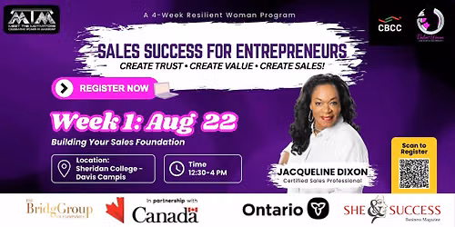 Sales Success for Entrepreneurs Week 4