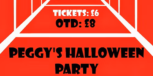 PEGGY'S HALLOWEEN PARTY