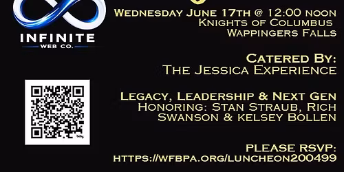 WFBPA June Quarterly Luncheon-Sponsored By Infinite Digital Marketing & Web