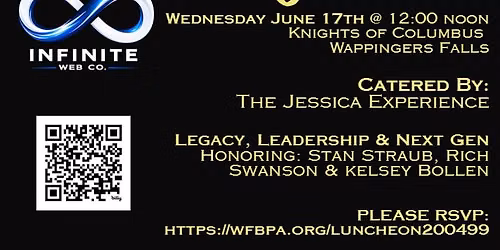 WFBPA June Quarterly Luncheon-Sponsored By Infinite Digital Marketing & Web