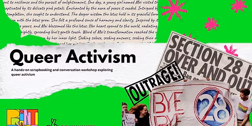 Print & Pride Workshop: Queer Activism
