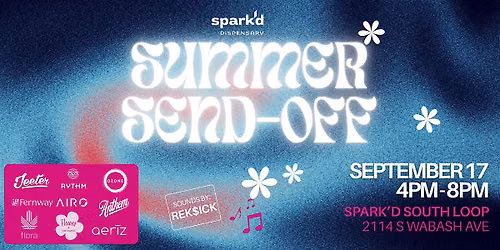 spark'd south loop summer send off!