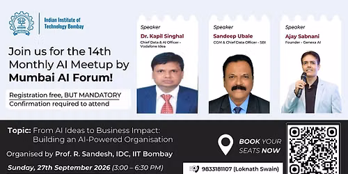 14th Mumbai AI Meetup