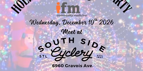 Holiday Lights Ride and Party