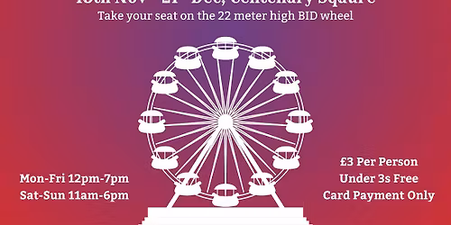 The BID Wheel\ud83c\udfa1