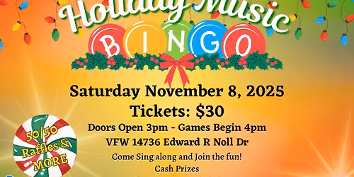 N4N Holiday Music Bingo