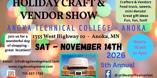 Holiday Craft and Vendor Show
