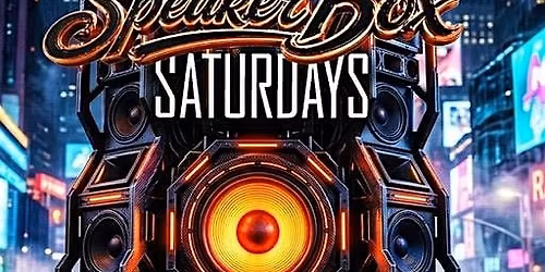 Speaker Box Saturday At The Stafford Room  Each and Every Saturday