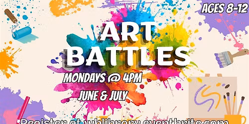 Art Battles (Ages 8-12)