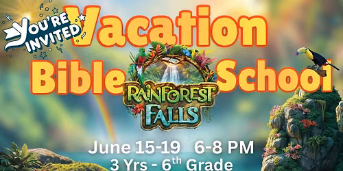 Vacation Bible School @ First Christian Church