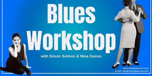 Blues Workshop with Simon Selmon & Nina Daines