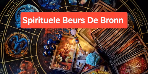 Spirituele Beurs De Bronn \/ Kerkrade 9 november 2025