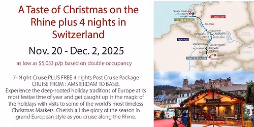 A Taste of Christmas on the Rhine 2025