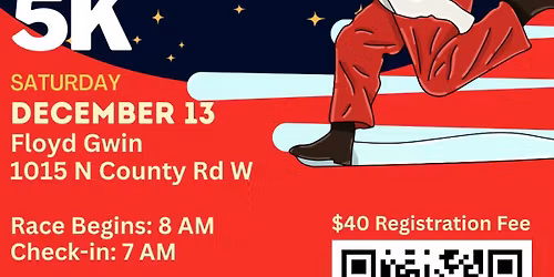 Jingle All The Way 5K Run