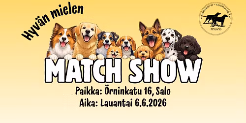 Kiharakerhon hyv\u00e4n mielen match show 2026