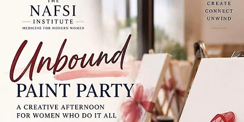 Unbound Paint Party
