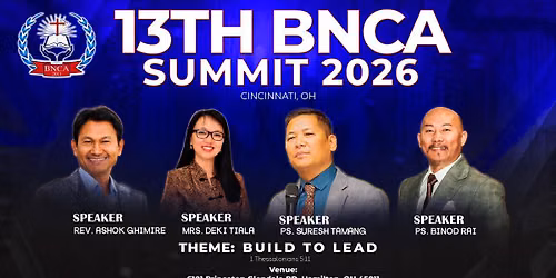 13th BNCA SUMMIT 2026