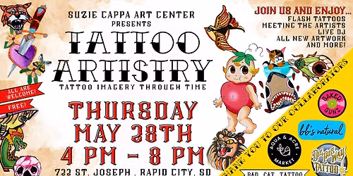 Tattoo Artistry: Tattoo Imagery Through Time