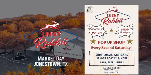 Market Day at Lucky Rabbit (Jonestown, TX)