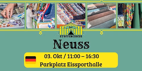 Stoffmarkt Neuss - "Stoffencircus"