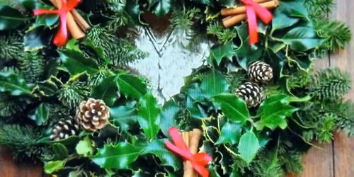 Traditional Christmas Wreath Workshop