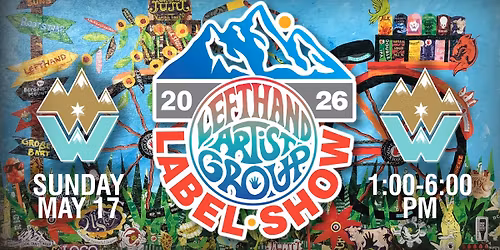 Left Hand Artist Group Label Show w\/ Cat Jerky and Smoke Signal!