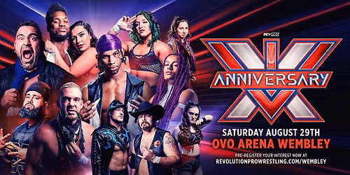 Revolution Pro Wrestling 14 Year Anniversary Show