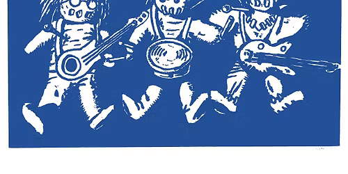 Notwist Pocketband - Berlin - Lido (sold out)