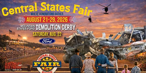 Mountain States Ford Demolition Derby