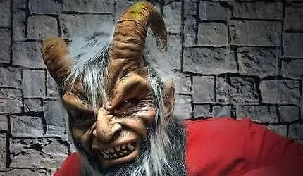 Krampus holiday photos