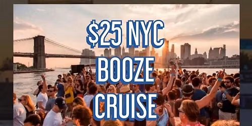 BOOZE CRUISE YACHT PARTY! New York City Cruise #Gqevent