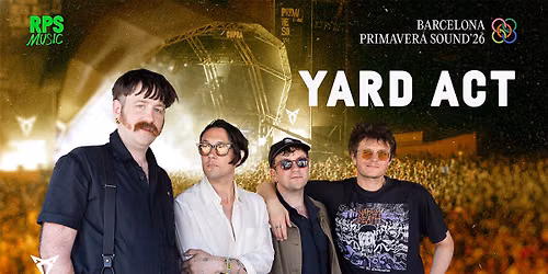 Yard Act Barcelona Tickets