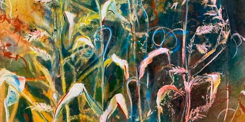 Art Exhibit: Traveling Through Gardens by Lynette Fast