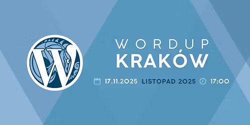 WordUp Krak\u00f3w #listopad 2025