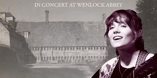 Sold out: Ellie Gowers in concert at Wenlock Abbey