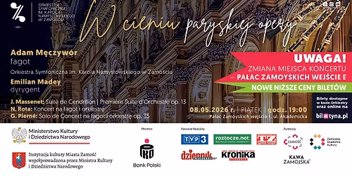 "W cieniu paryskiej opery" - Koncert symfoniczny - Adam M\u0119czyw\u00f3r, Emilian Madey